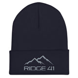 Ridge41 Beanie (Gray Logo)