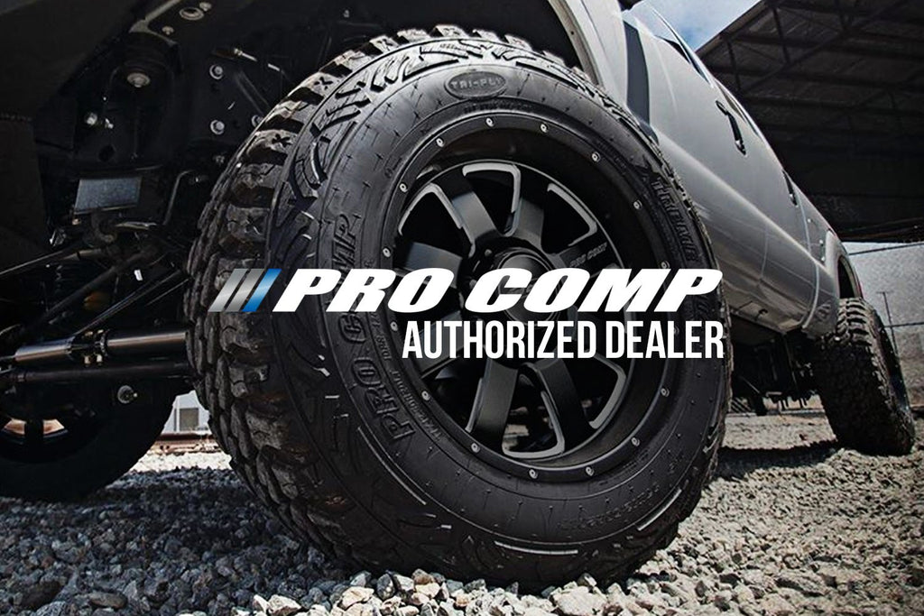 Authorized PRO COMP Dealer - We Install Everything We Sell!
