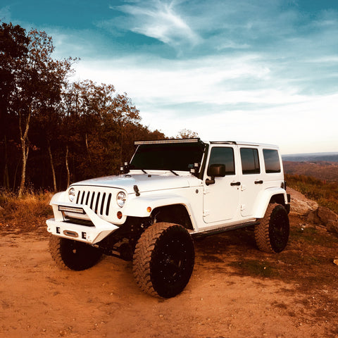 Jeep Wrangler Sahara Build (SOLD)