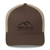 Ridge41 Off-Road Kaki Trucker Hat