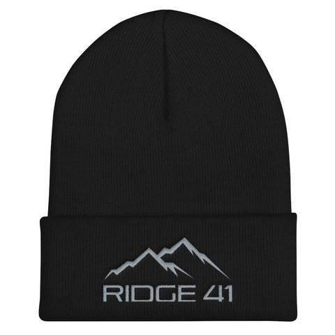 Ridge41 Beanie (Gray Logo)