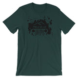 Ridge41 Splash Jeep Grille T-Shirt
