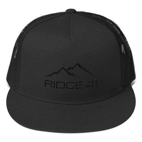 Ridge41 Peaks Murdered Trucker Cap