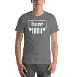 Ridge41 Beer Jeep Grille T-Shirt